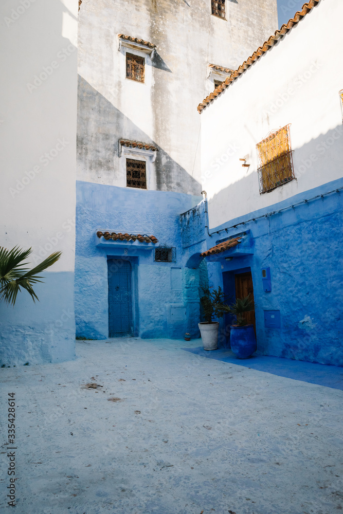 chefchaouen house in morocco