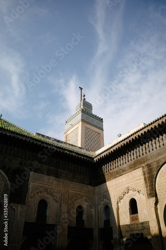 old medina in fes morocco
