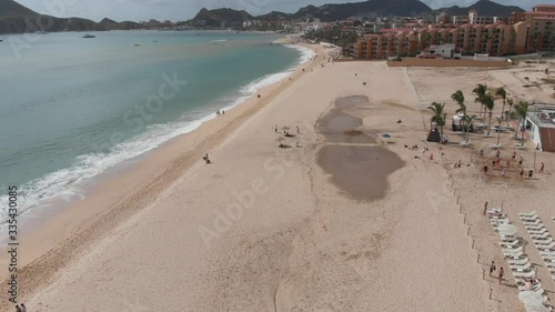 Cloudy Day in Los Cabos Mexico