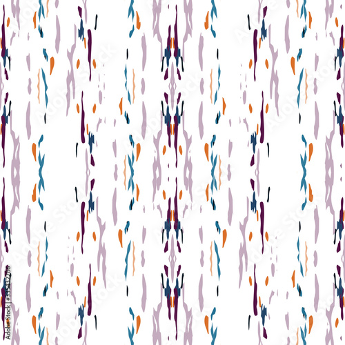 Paint Texture. Shibori, Staining Seamless 