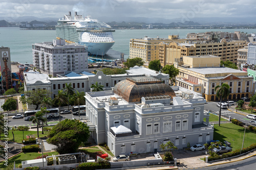 San Juan Fort Puerto Rico