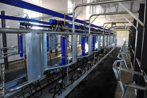 Milking equipment
