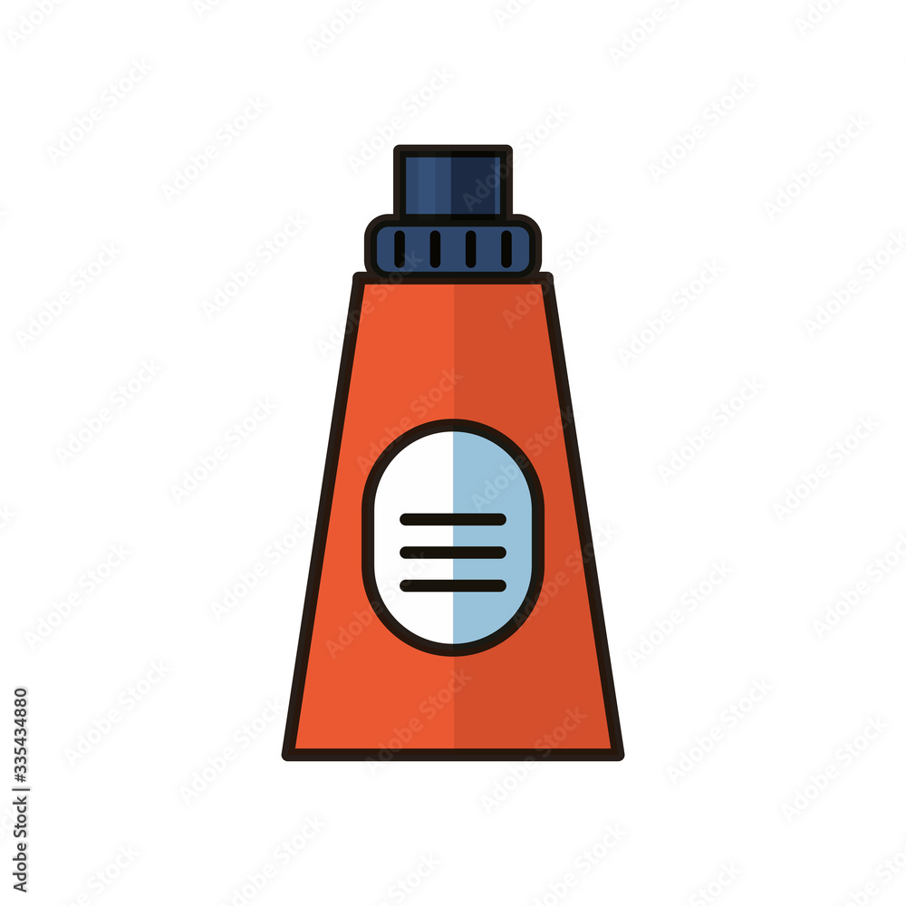 cream tube product flat style icon cream tube product flat style icon
