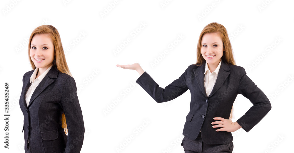 Woman businesswoman in business concept Woman businesswoman in business concept