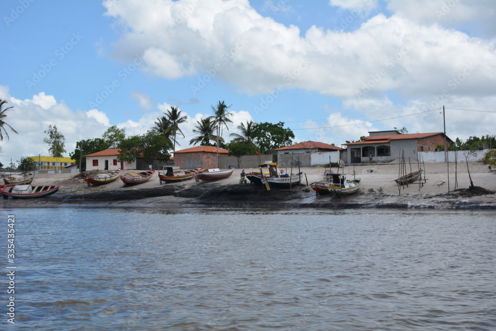 village on the river