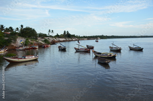 boats on the river