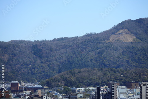 京都 大文字の山