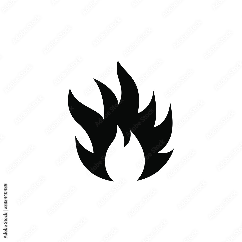 Fire Icon Design, Template Logo Emblem Isolated Illustration , Outline Solid Background White Hot Danger
Fire Icon Design, Template Logo Emblem Isolated Illustration , Outline Solid Background White Hot Danger