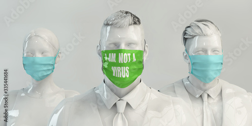 I Am Not a Virus photo