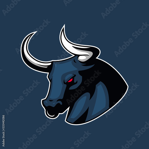bull logo icon