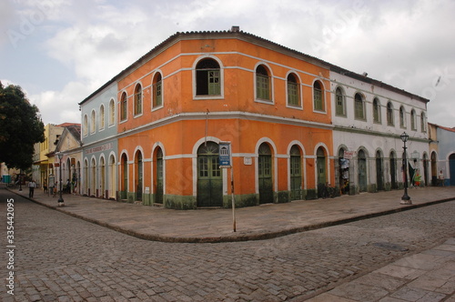 the old building