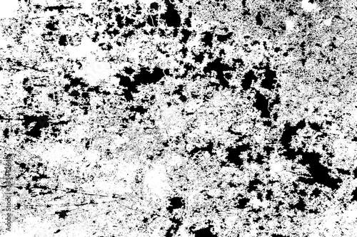 Wallpaper Mural texture black grunge pattern on paper white or wall old rough has dirty black and rusty or dust is grunge style texture and vintage. Urban distressed overlay. abstract grungy background. clipping path Torontodigital.ca