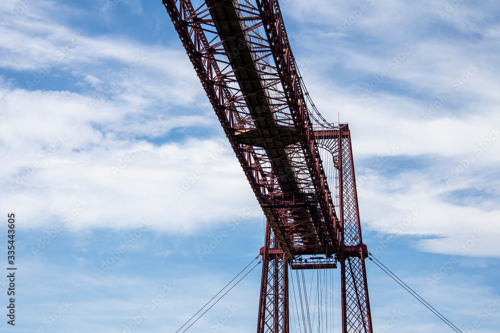 Vizcaya Bridge world patrimony and icon by Unesco. Vizcaya Bridge world patrimony and icon by Unesco.