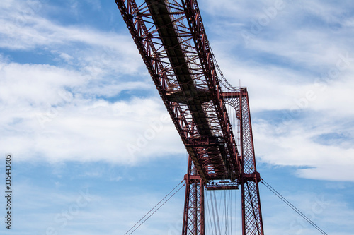 Vizcaya Bridge world patrimony and icon by Unesco. © Pablo Eskuder