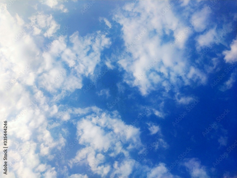 blue sky with clouds blue sky with clouds