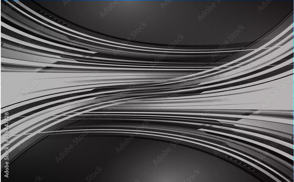 black abstract black abstract