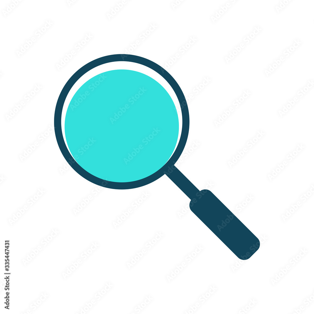 Magnifying glass icon Magnifying glass icon