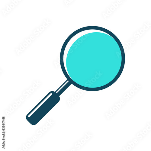 Magnifying glass icon