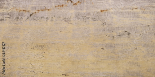 yellow old grunge shabby wall texture