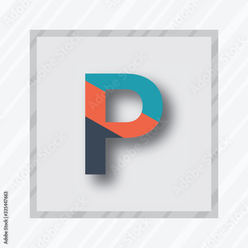 Letter P logo icon design template elements Free Download Letter P logo icon design template elements - GFXLoad