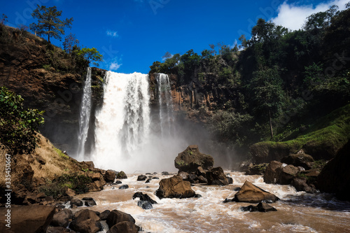 Phu Cuong Waterfall, Chu Se, Gia Lai, Viet Nam