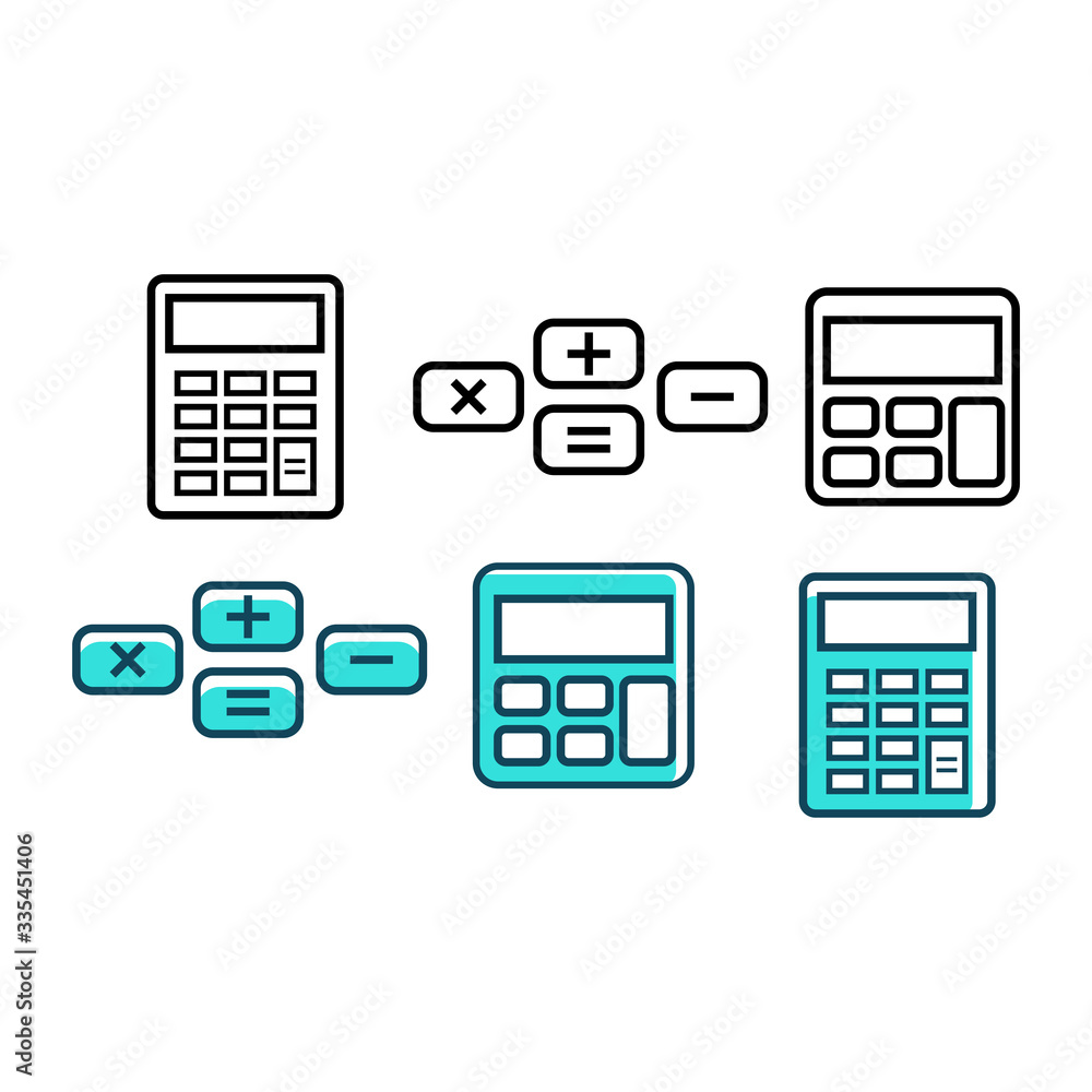 Calculators icon Calculators icon