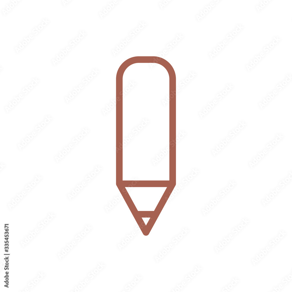 Pencil icon vector Pencil icon vector