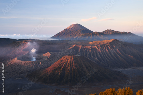Sunrise at Bromo Viewpoint Indonesia