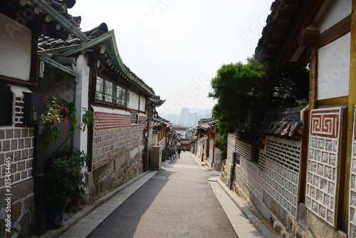 Korean Old town