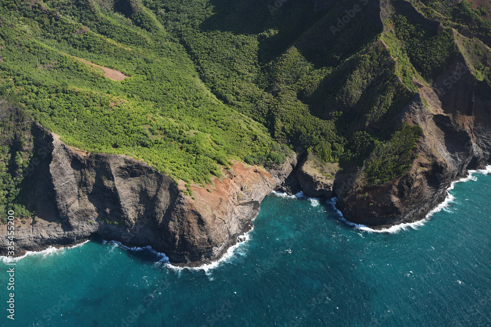 Kauai coast landscape