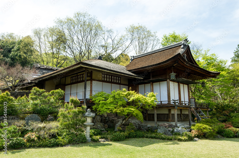 京都　常寂光寺