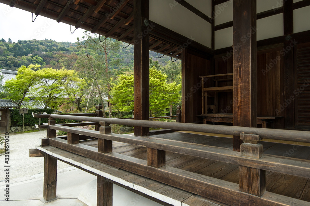 日本　京都のお寺