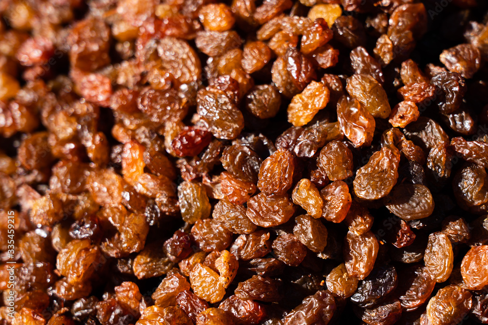 Raisins. Macro. Raisins as background Grape Raisin texture Raisins. Macro. Raisins as background Grape Raisin texture