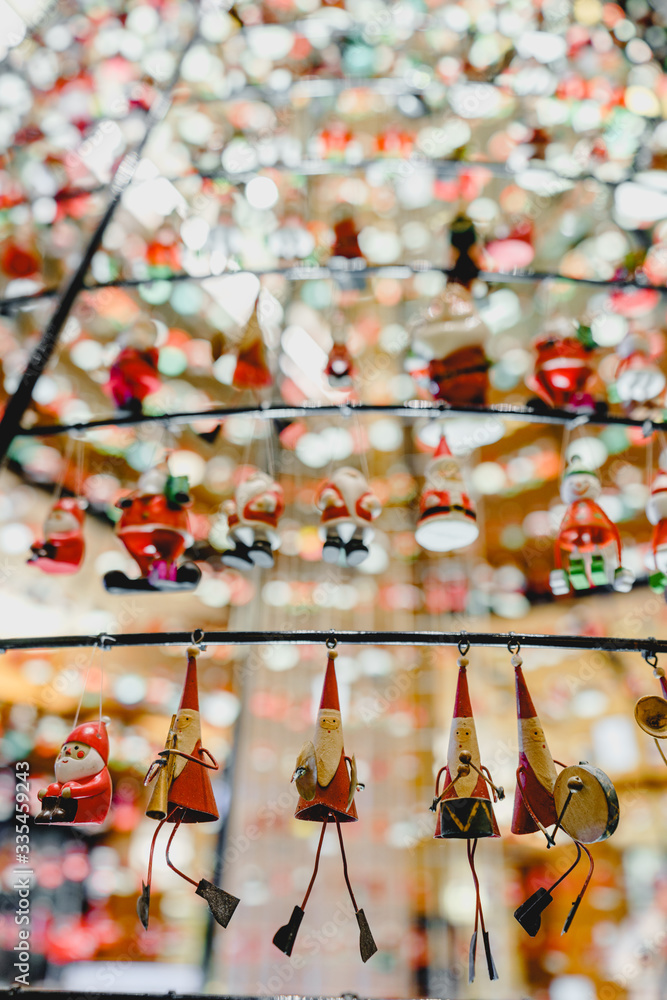 Fototapeta premium Christmasの日