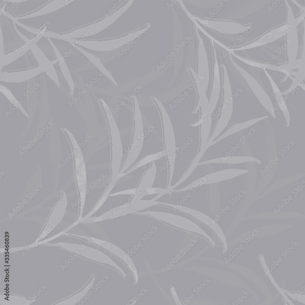 Tree branches seamless pattern.Image on white and color background. Tree branches seamless pattern.Image on white and color background.