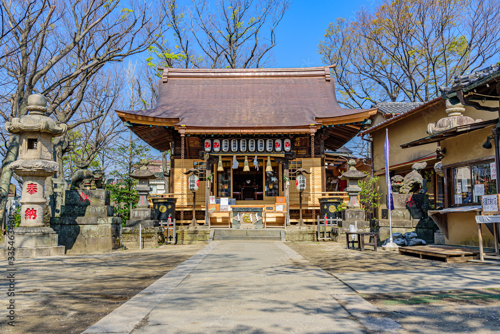 浦安三社清瀧神社