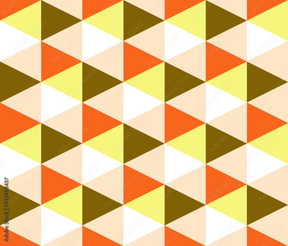 Vector illustration of abstract triangle pattern. Vector illustration of abstract triangle pattern.