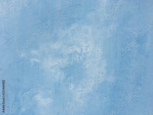 faded blue walls as background  texture 