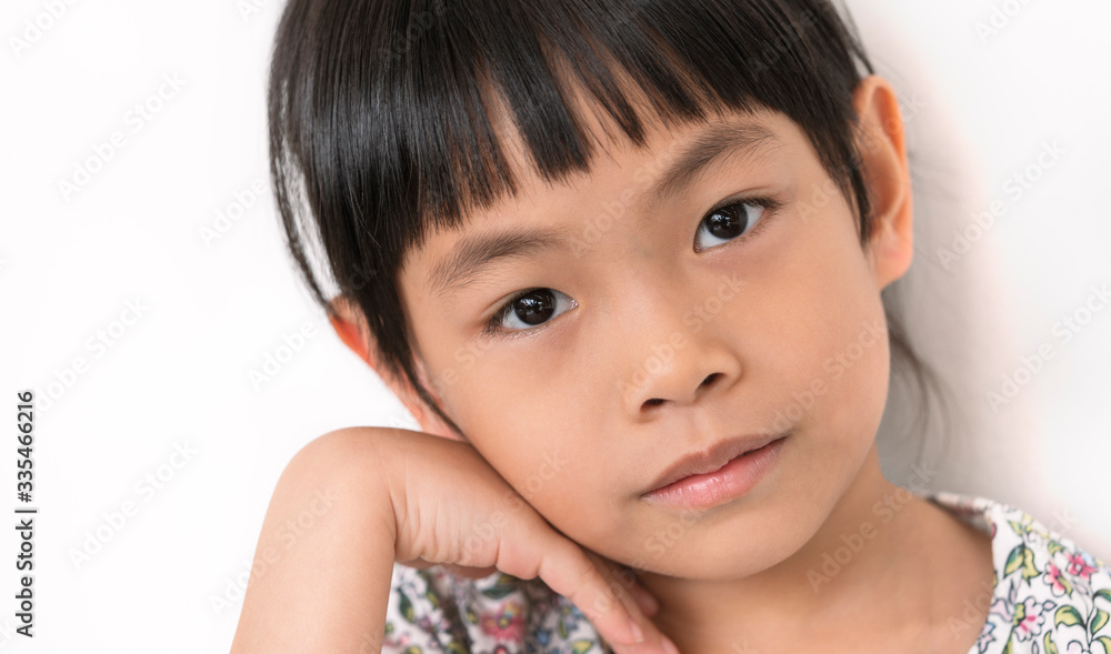 face Asian cute child face Asian cute child