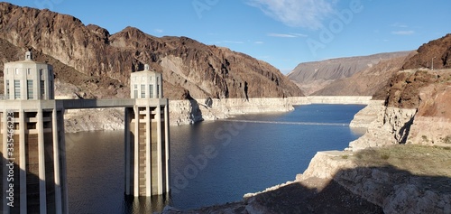hoover dam panorama