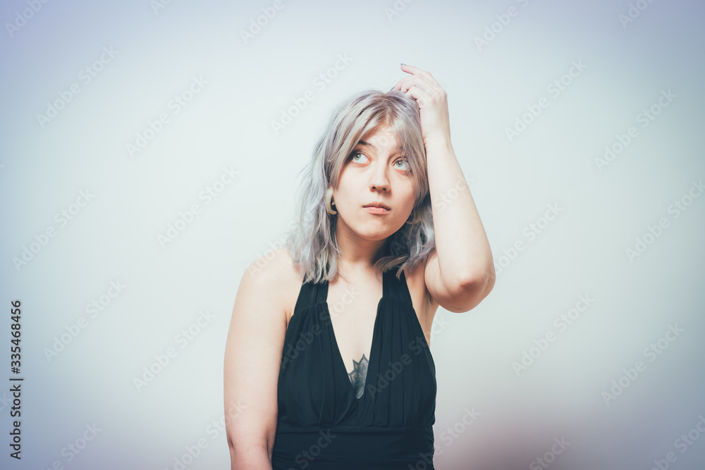 Fototapeta premium Woman Who Made A Mistake