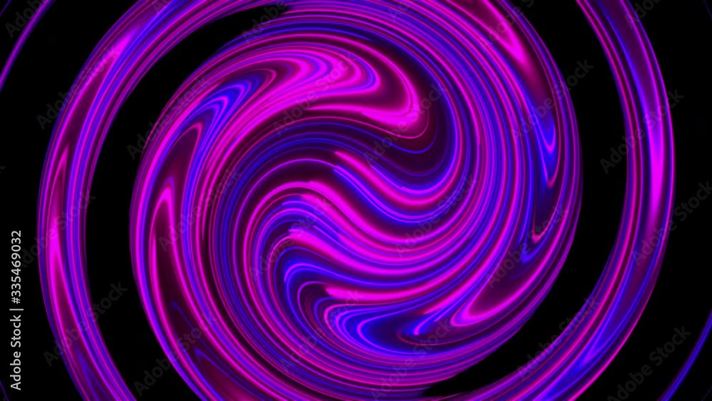 Computer generated background with abstract spiral. 3D rendering circular merger of neon color lines. Computer generated background with abstract spiral. 3D rendering circular merger of neon color lines.