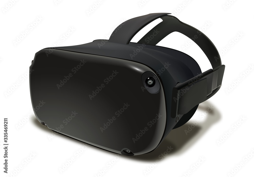 VRゴーグル オールインワン型ヘッドセット VRゲーム アイコン VRゴーグル オールインワン型ヘッドセット VRゲーム アイコン
