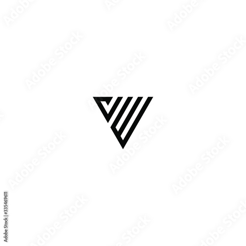 letter vector logo abstract