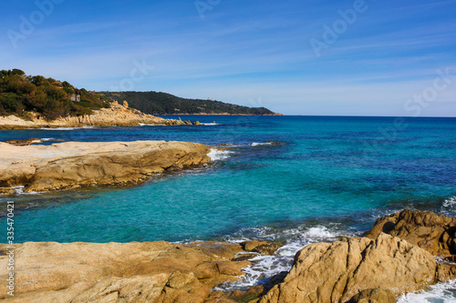 bay of Saint Tropez