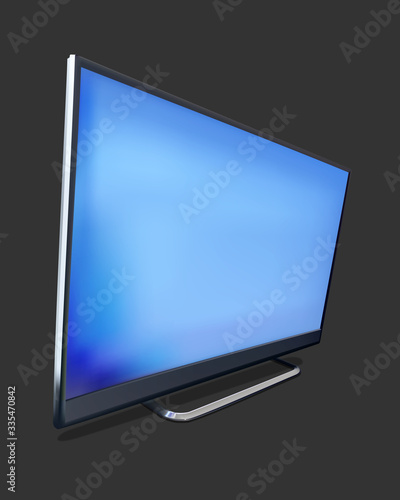 4KTV 大画面テレビ　HDMIで投影できる最新のテレビジョンイメージ　液晶ディスプレイ　薄型