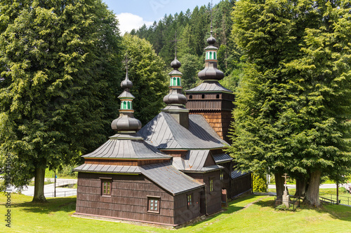 Fototapeta Naklejka Na Ścianę i Meble -  Cerkiew