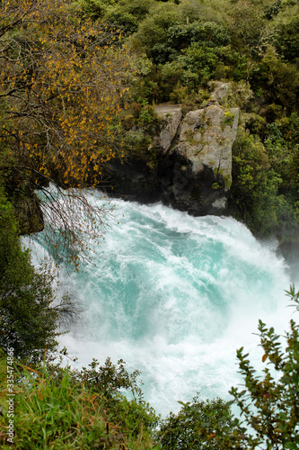 Huka Falls Waikato River