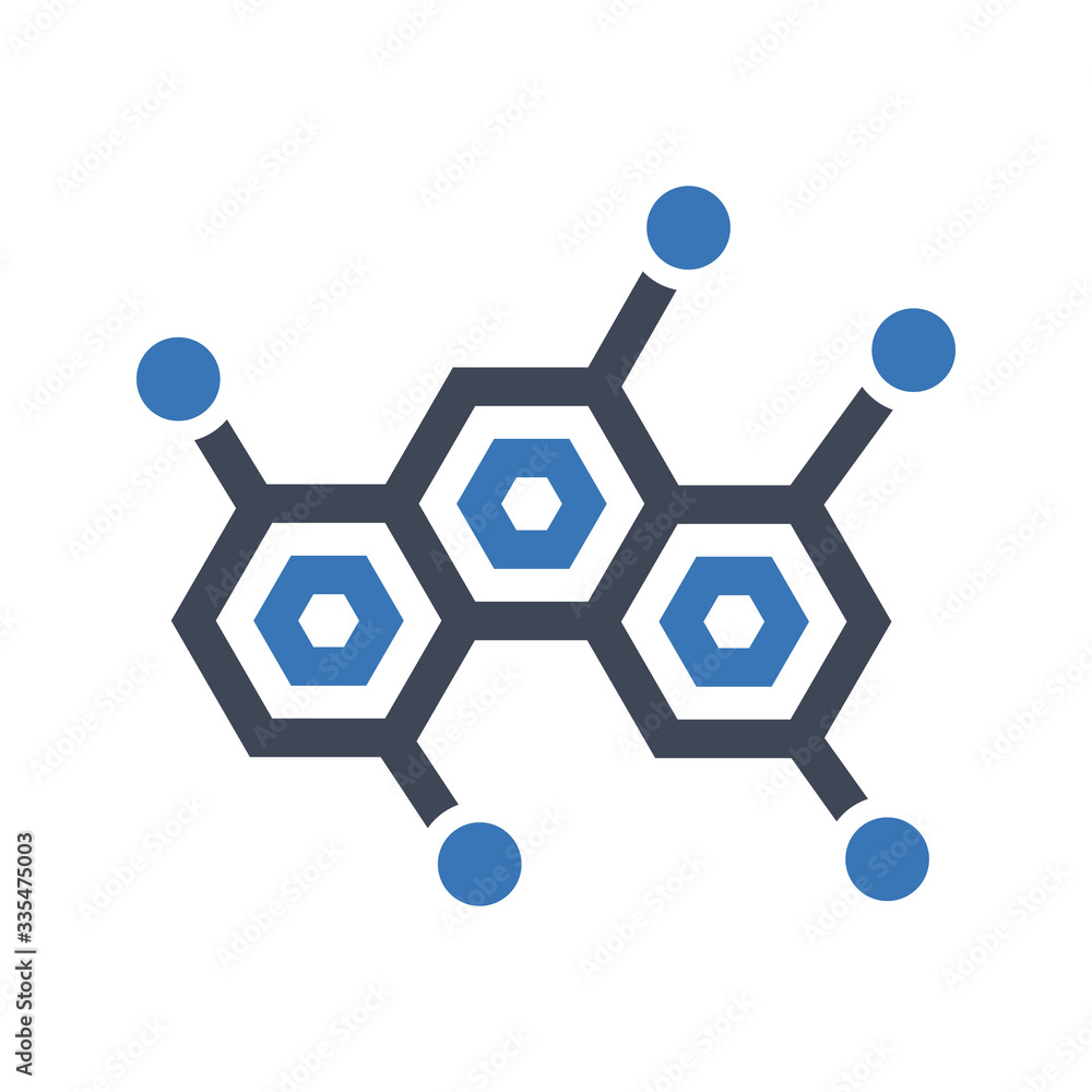 Chemistry formula icon Chemistry formula icon
