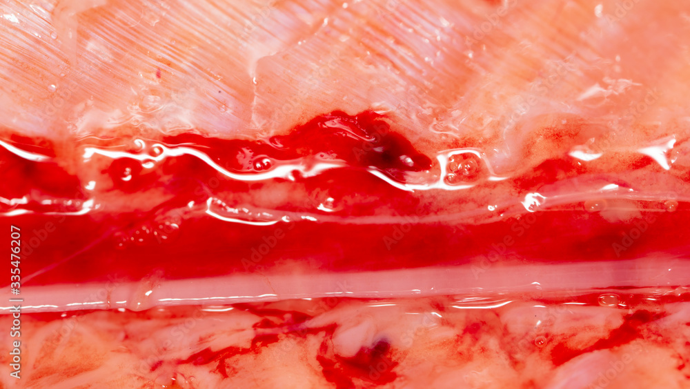 Red trout fish meat as abstract background. Red trout fish meat as abstract background.
